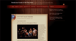 Desktop Screenshot of brandywinefriends.org